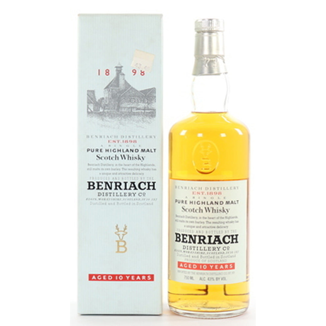 Benriach ベンリアック 10年 1990年代流通品 (75cl)