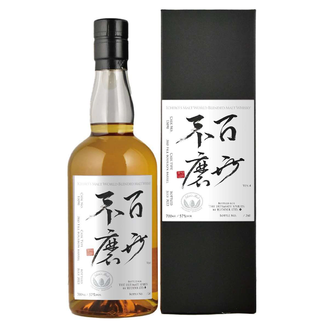 Ichiro's Malt Chichibu イチローズモルト ワールドブレンデッドモルト 百世不磨