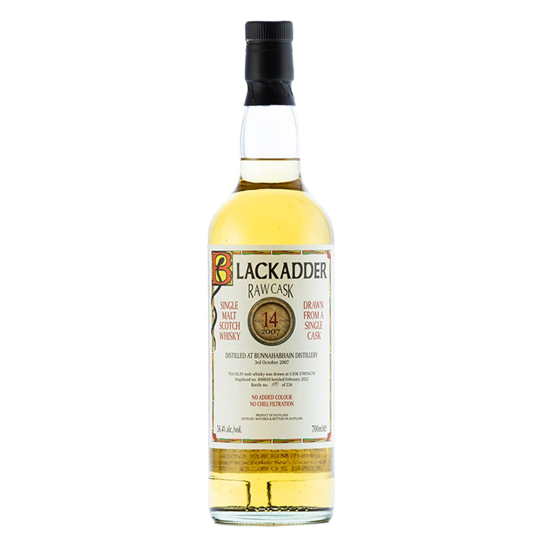 Bunnahabhain ブナハーブン 2007 14年 #80010 ブラックアダー