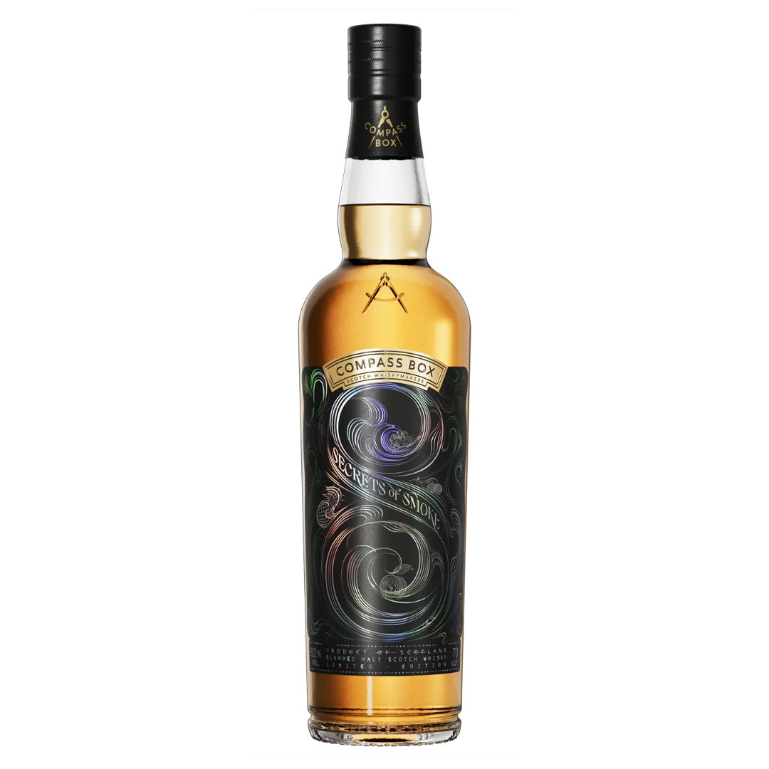 Compass Box Secrets of Smoke ブレンデッドモルト「シークレッツオブスモーク」