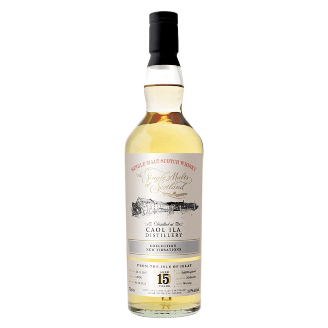 Caol Ila カリラ 2007 15年 エリクサーディスティラーズ – RUDDER Caol Ila カリラ 2007 15年 エリクサーディスティラーズ – RUDDER