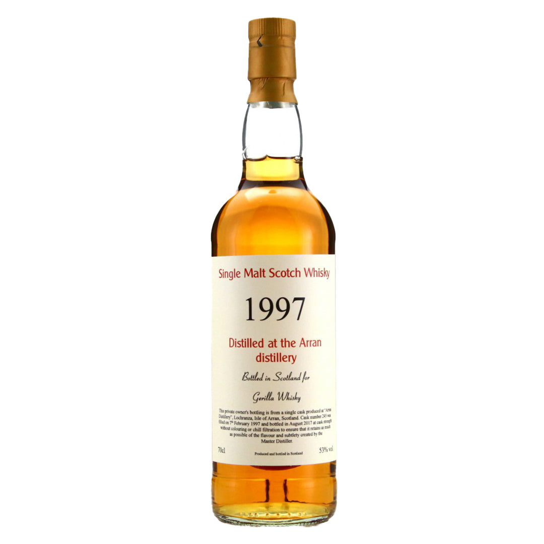 アラン1997 24年 Arran アラン 1997 プライべートカスク #245 for Gerilla Whisky