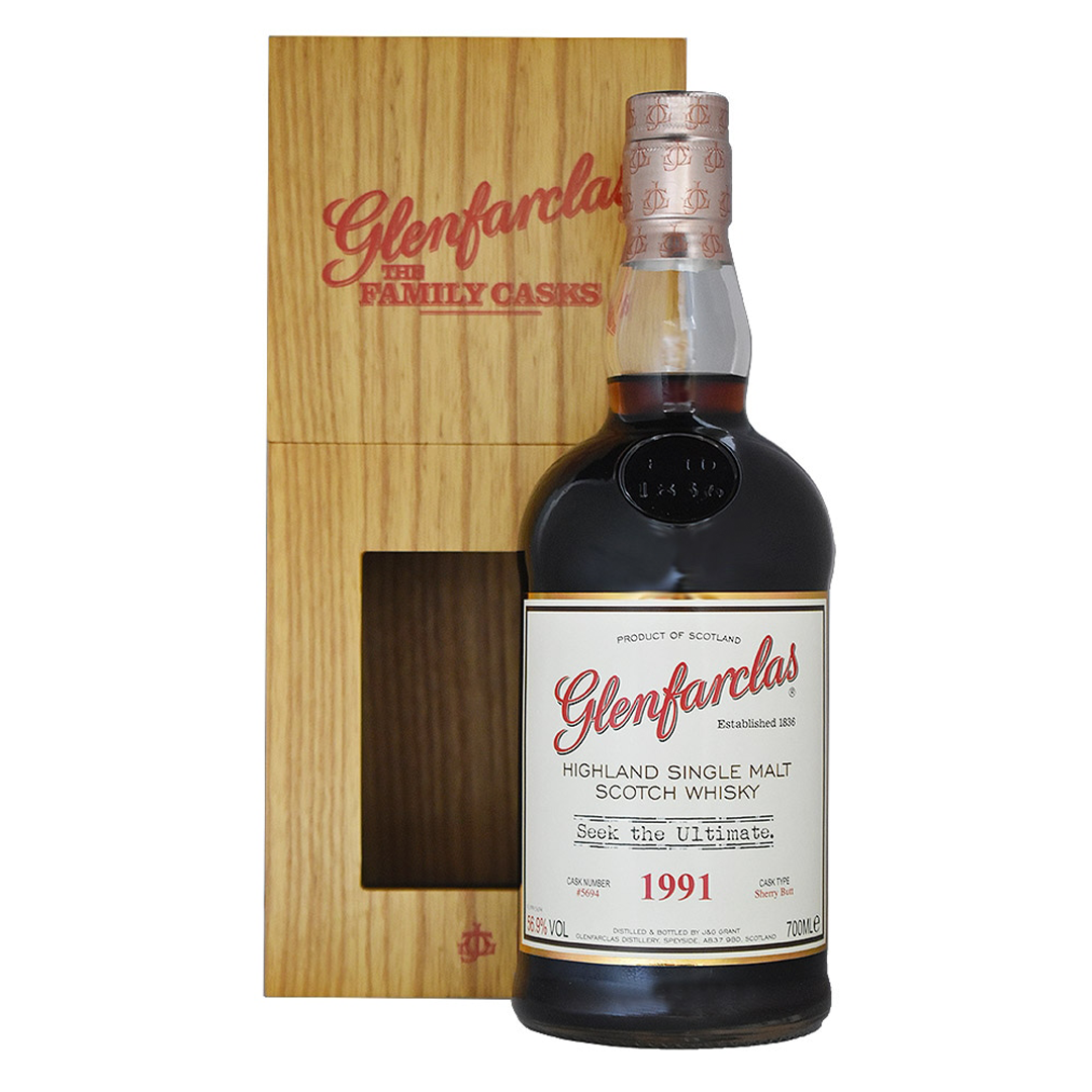 Glenfarclas グレンファークラス 1991 #5694 SEEK THE ULTIMATE
