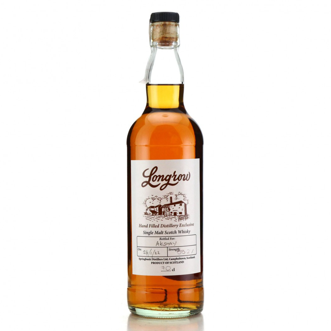 Longrow ロングロウ ハンドフィルド 蒸溜所限定 (58.2%) – RUDDER