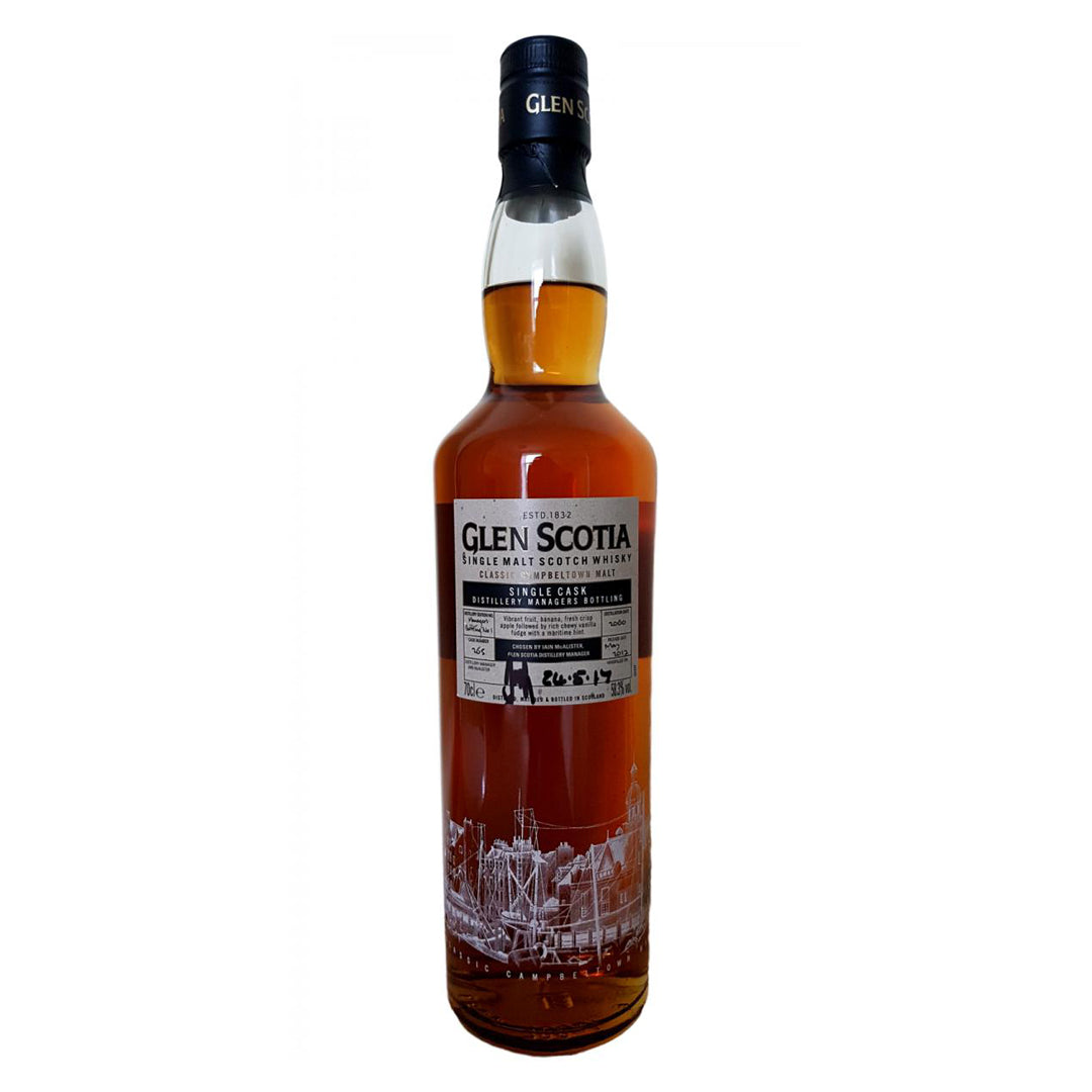 Glen Scotia グレンスコシア 2000 ディスティラリーマネージャーズ