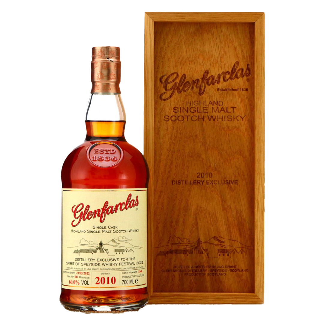 Glenfarclas グレンファークラス 2010 #1546 Spirit of Speyside