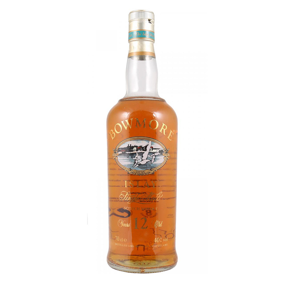 Bowmore ボウモア 12年 1990年代流通品(シルクプリントラベル)