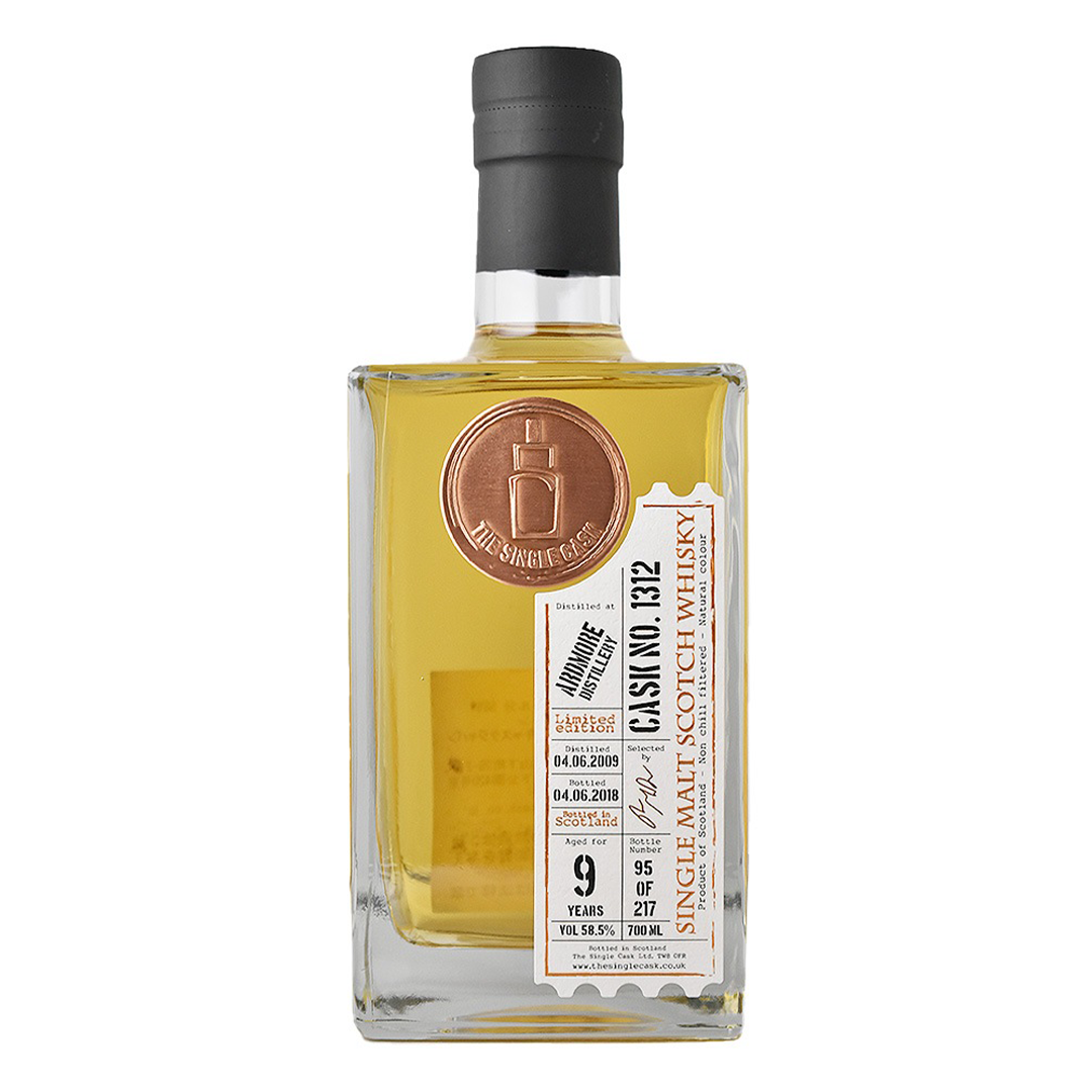 Ardmore アードモア 2009-2018 9年 The Single Cask – RUDDER ONLINE