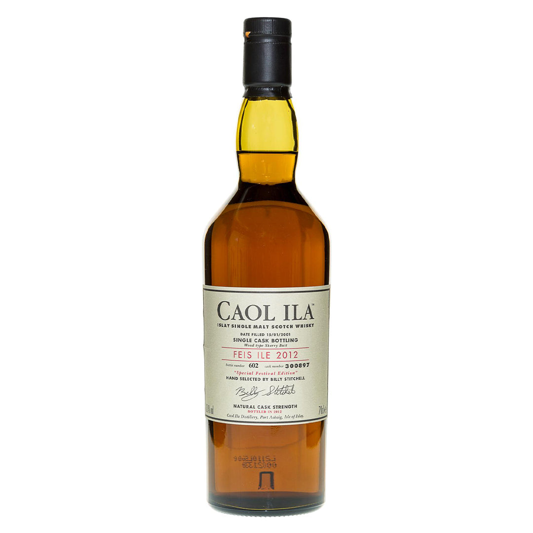Caol Ila カリラ 2001-2012 シングルカスク シェリーバット #300897 Feis Ile 2012