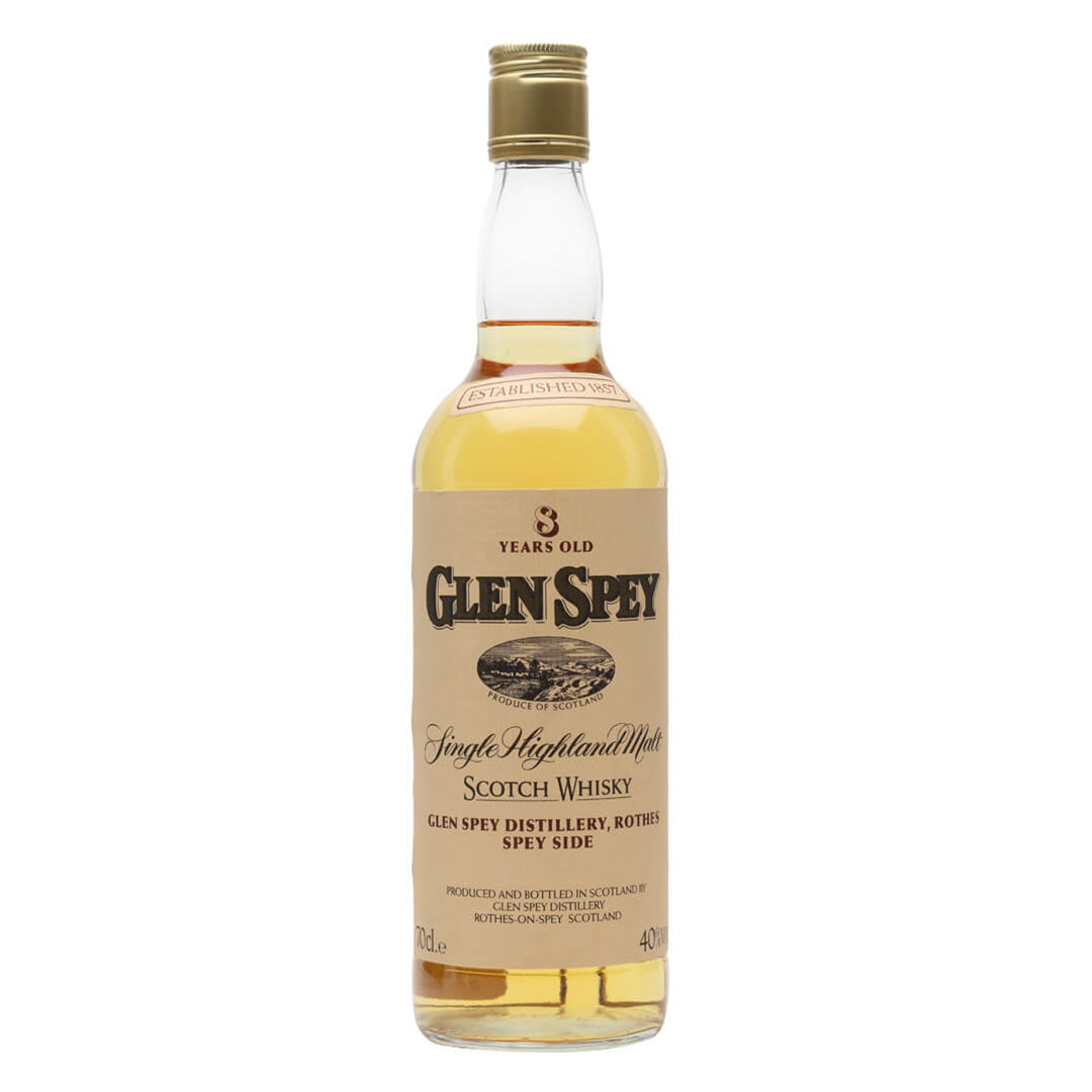 Glen Spey グレンスペイ 8年 1990年代流通品