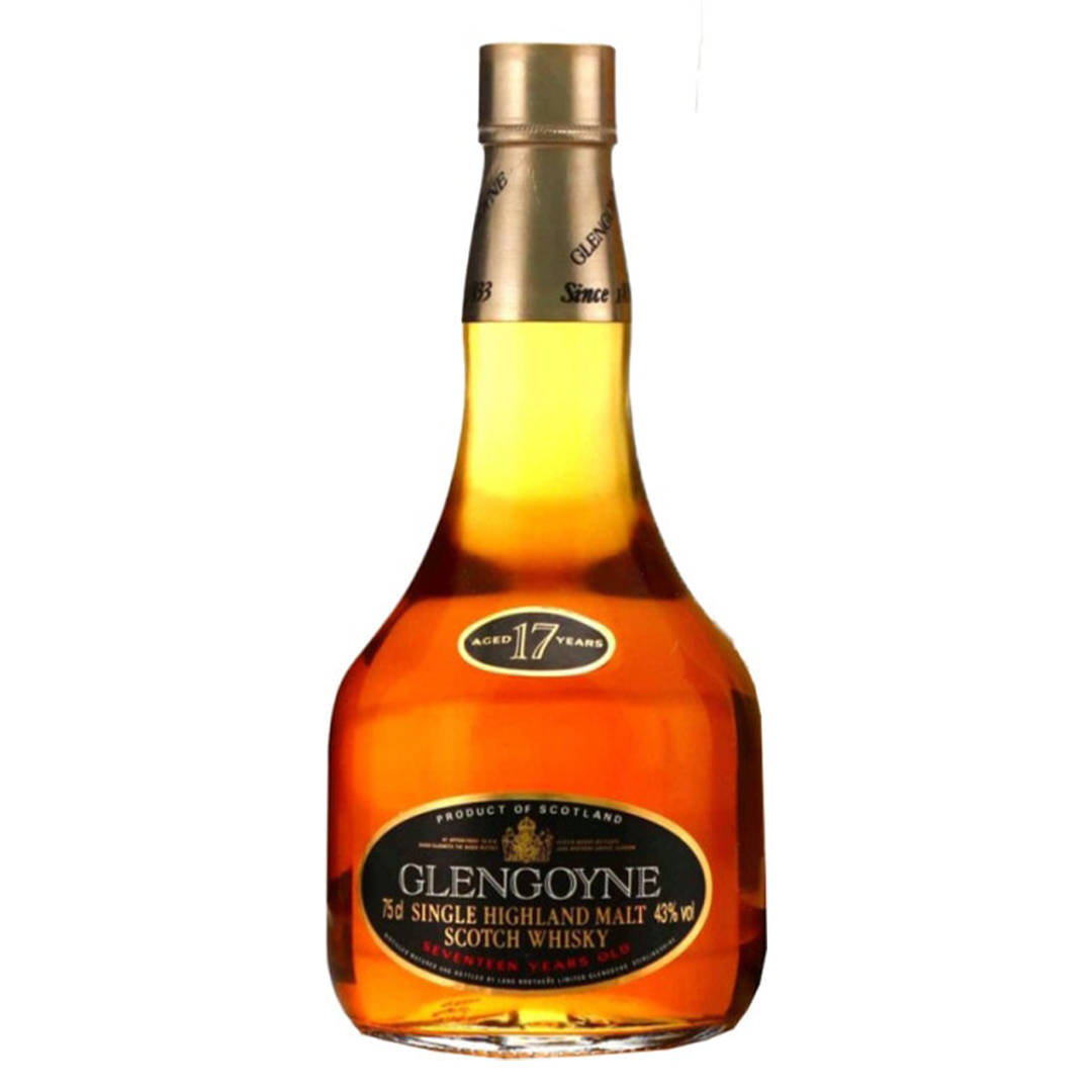 GLENGOYNE 17年 ウイスキー Glengoyne グレンゴイン 17年 1980年代流通品 – RUDDER ONLINE