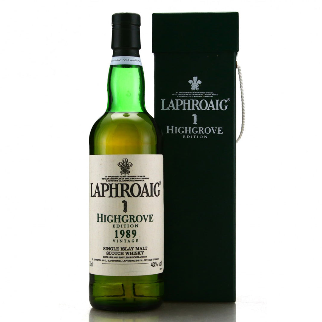 Laphroaig ラフロイグ 1989 ハイグローヴ
