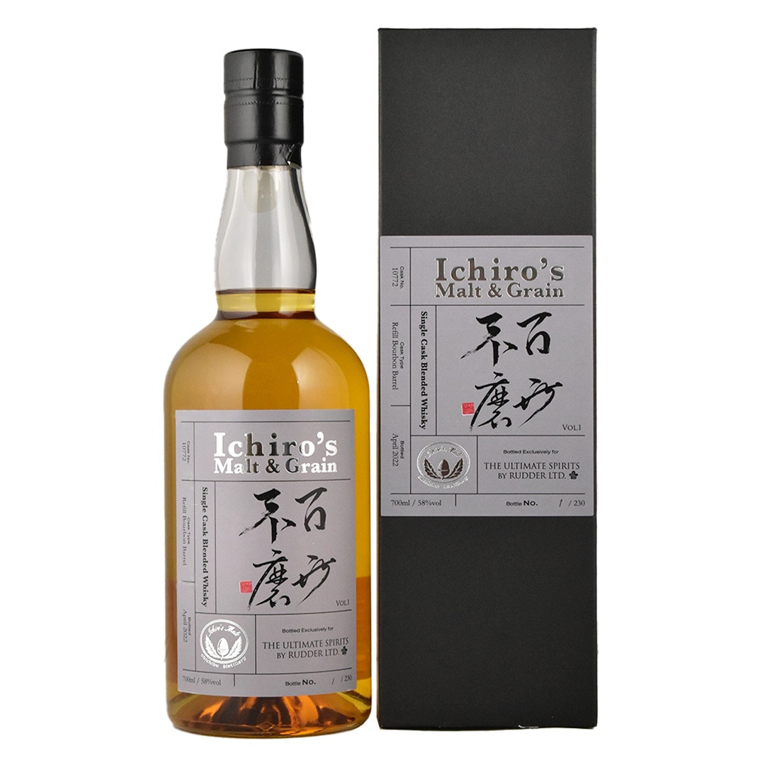 Ichiro's Malt&Grain Chichibu イチローズ モルト&グレーン 百世不磨
