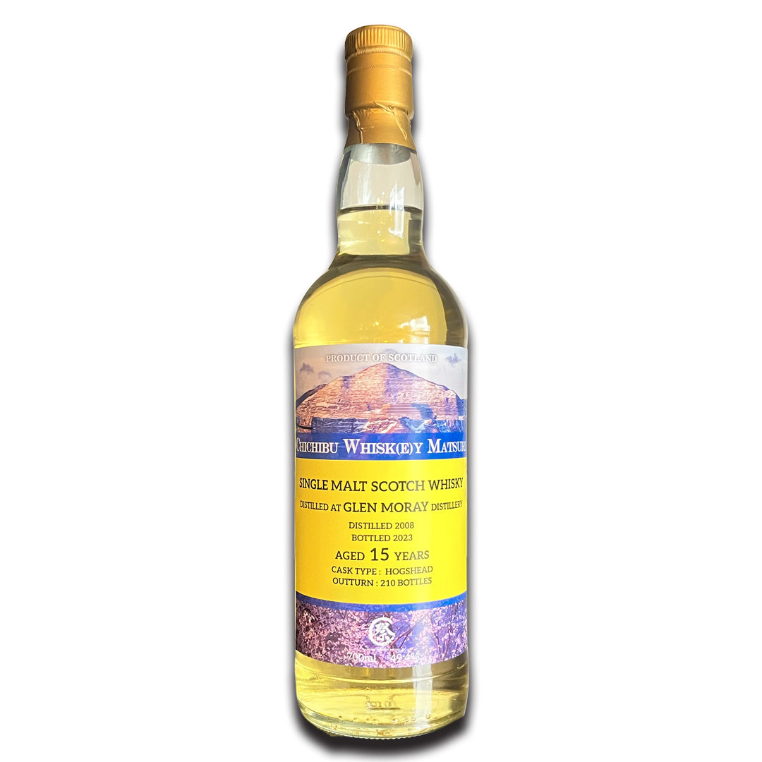 Glen Moray グレンマレイ 2008-2023 15年 秩父ウイスキー祭2025 武甲山