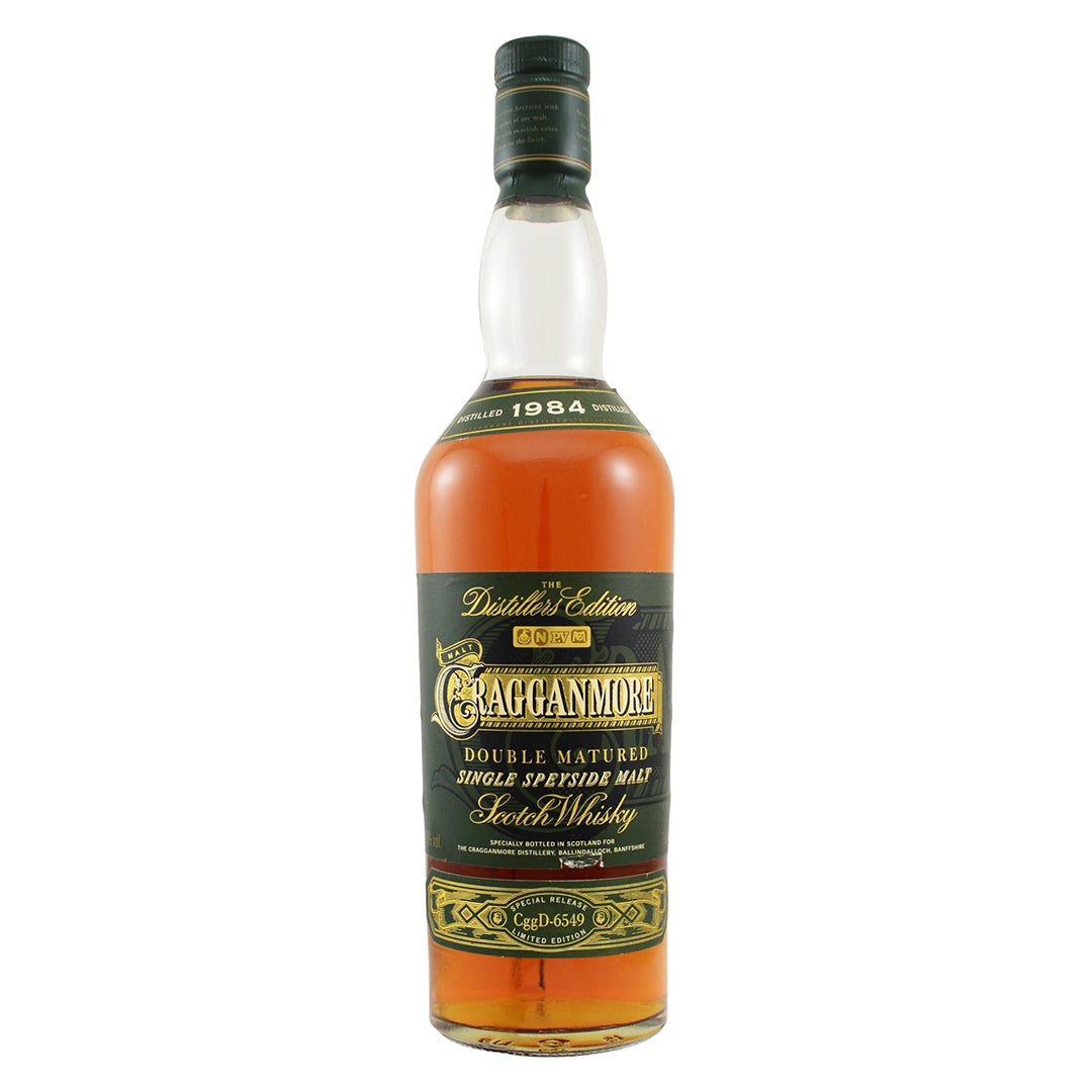 Cragganmore クラガンモア 1984 ディスティラーズエディション CggD-6549 ファーストリリース/ Inaugural Release (700ml)