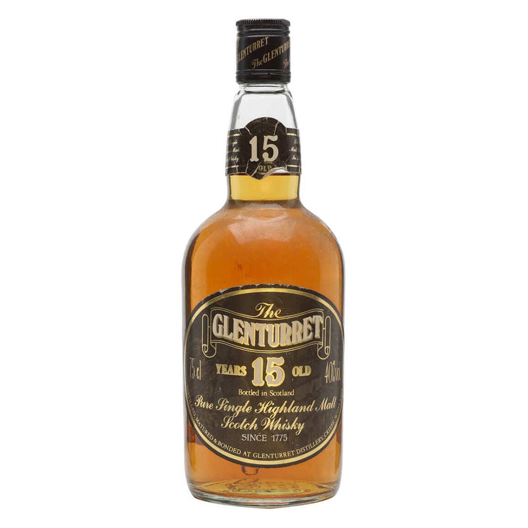 Glenturret グレンタレット 15年 1980年代後半流通品