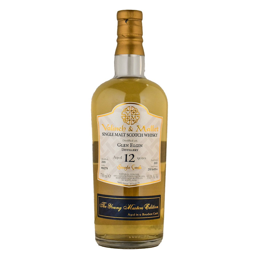 Glen Elgin グレンエルギン 2009-2021 12年 #802774 ヴァリンチ&マレット
