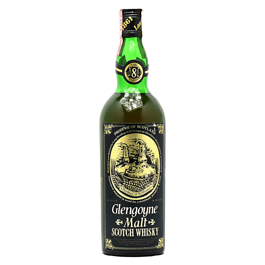 Glengoyne グレンゴイン 8年 1970年代後半流通品 – RUDDER ONLINE SHOP
