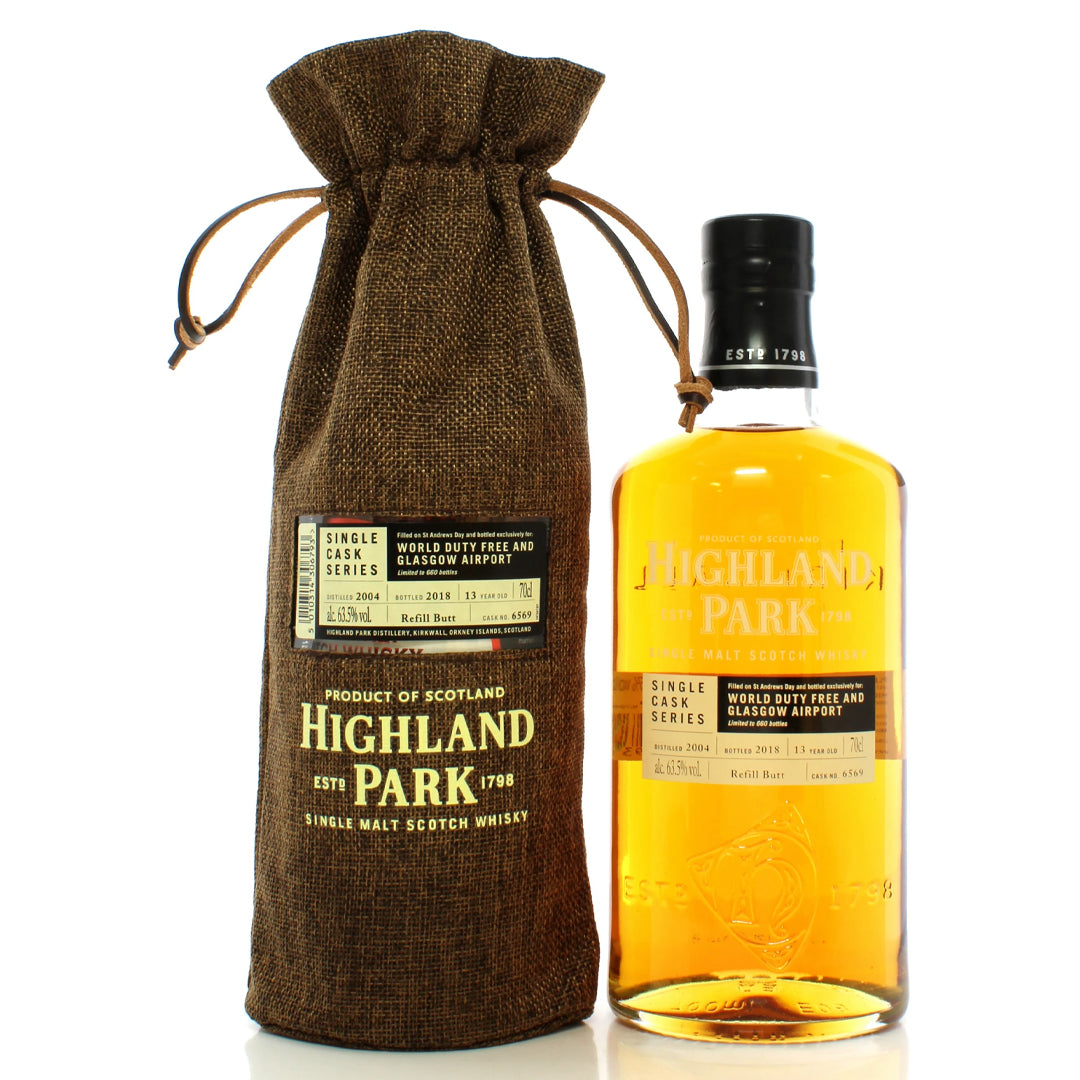 Highland Park ハイランドパーク 2004 13年 #6569 For World Duty Free And Glasgow Airport
