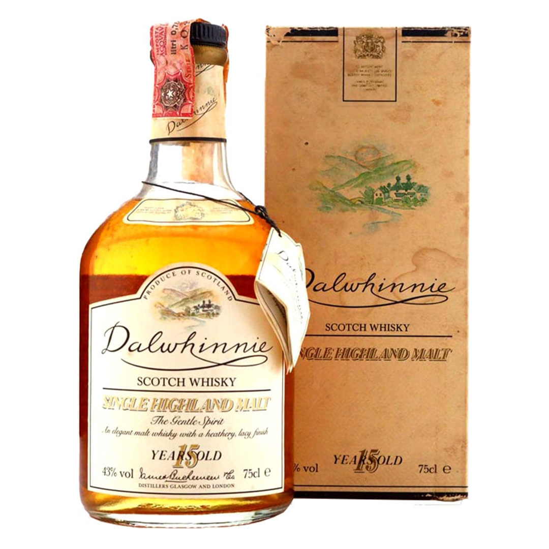 Dalwhinnie ダルウィニー 15年 1980年代流通品 (750ml/43%)