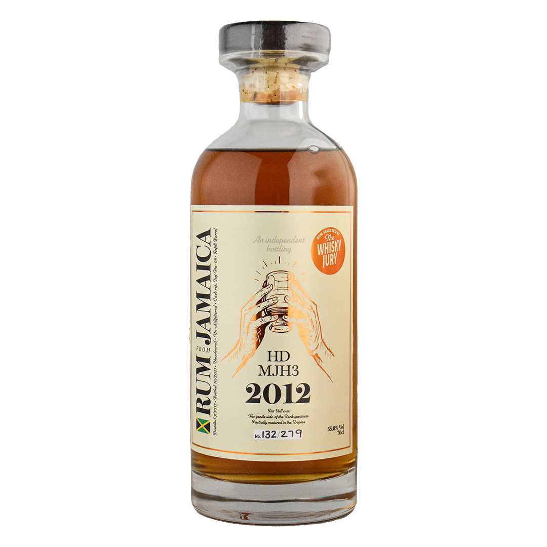 HD MJH3［ジャマイカ］2012-2021 9年 The Whisky Jury – RUDDER ONLINE