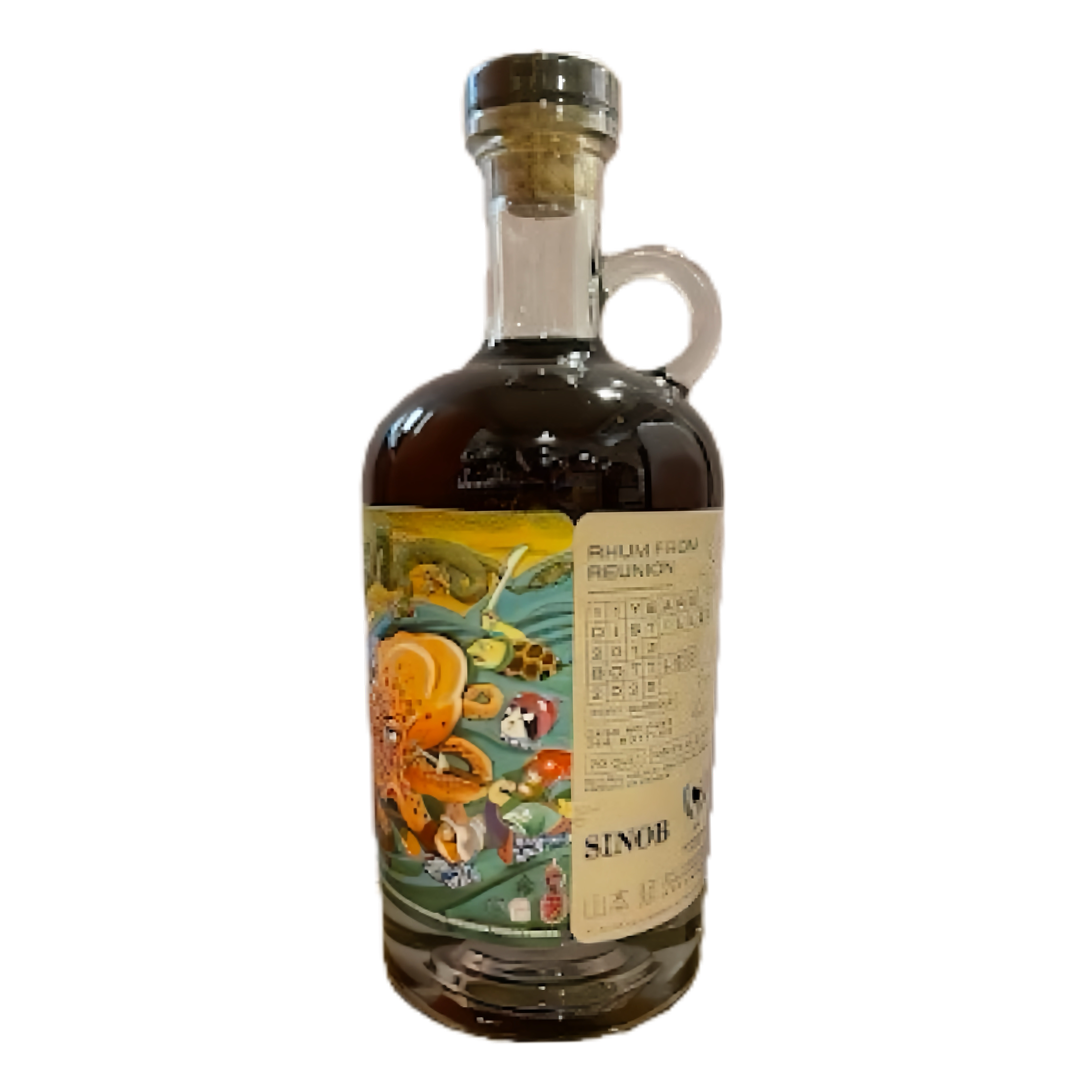 SINOB Reunion Rum レユニオン ラム 2013 11年 PORT WINE CASK