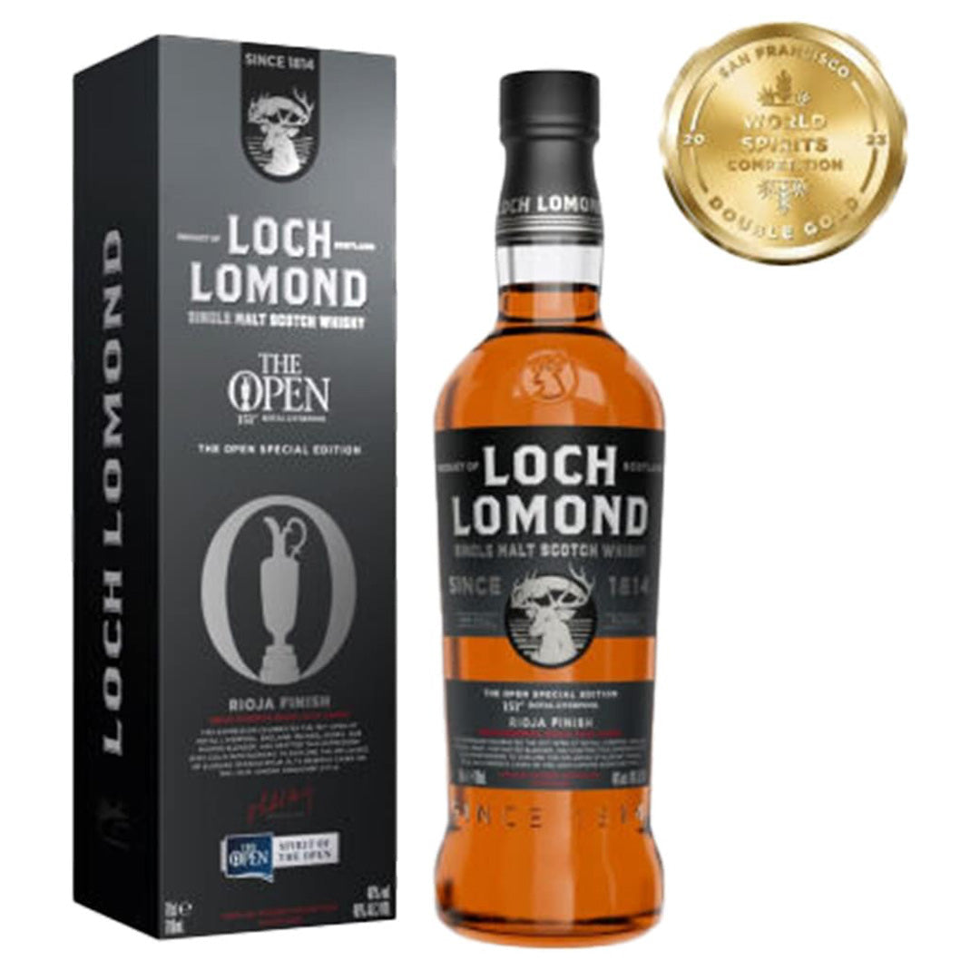 Loch Lomond ロッホローモンド 22年 全英オープンゴルフ2023 コース