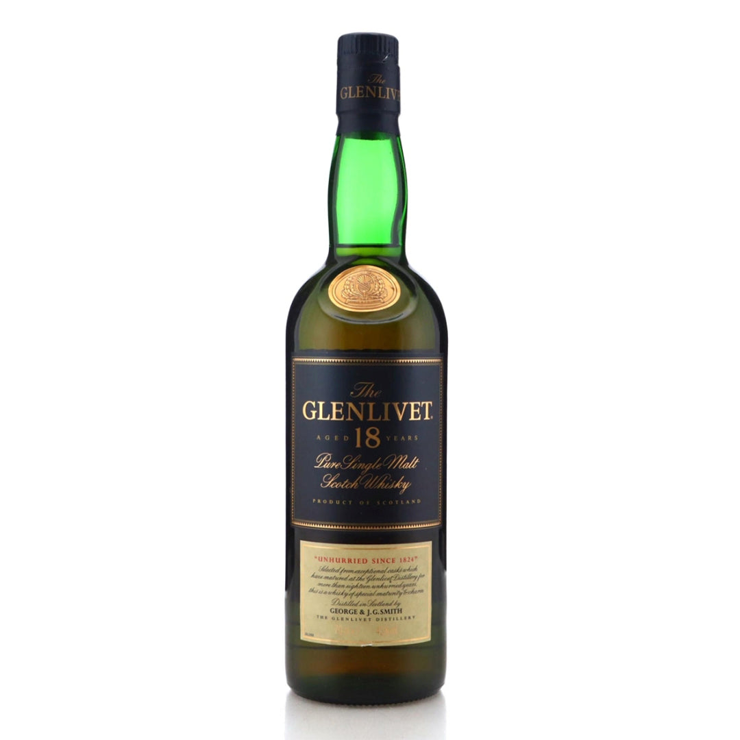 Glenlivet グレンリヴェット 18年 1990年代後半~2000年代流通品