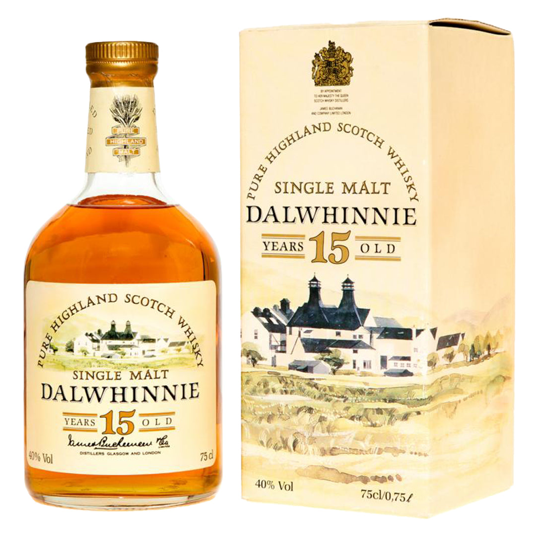 Dalwhinnie ダルウィニー 15年 James Buchanan 1980年代流通品