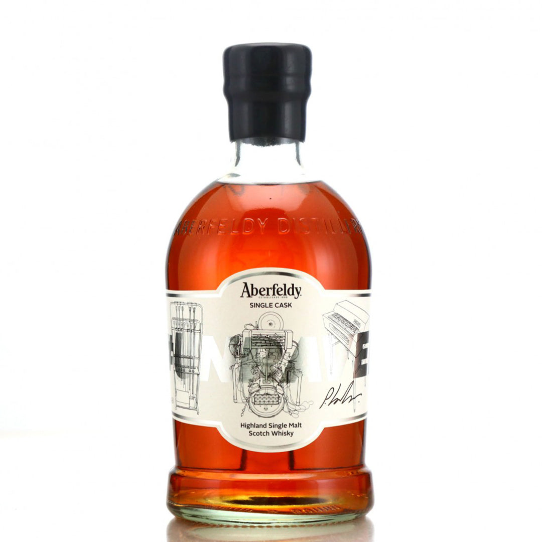 Aberfeldy アバフェルディ シングルカスク #Unravel
