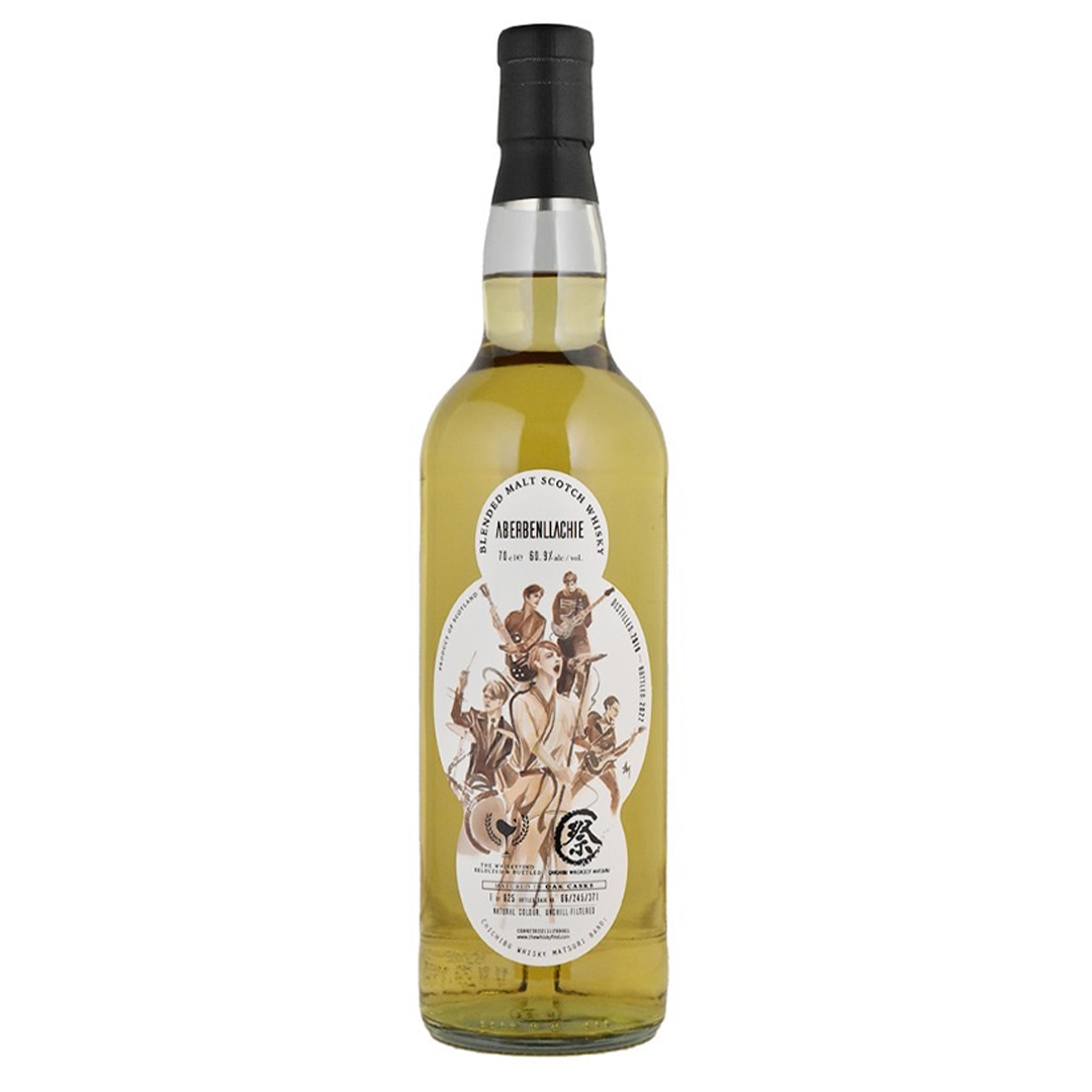 Blended Malt ブレンデッドモルト "アバーベンラヒー" 2016 6年 秩父ウィスキー祭ボトリング2023