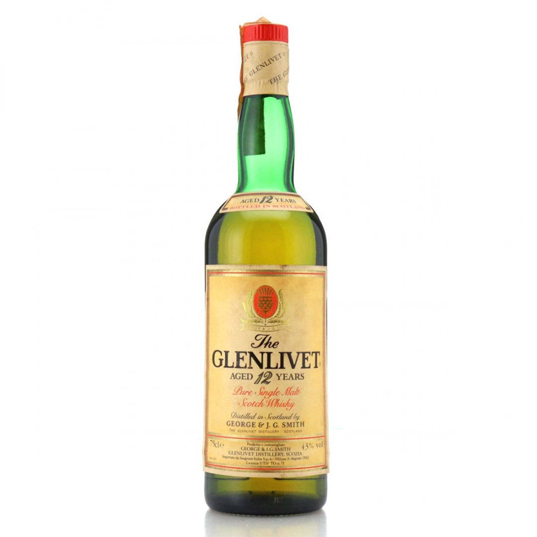 Glenlivet グレンリヴェット 12年 1980年代流通品 (750ml/43%)