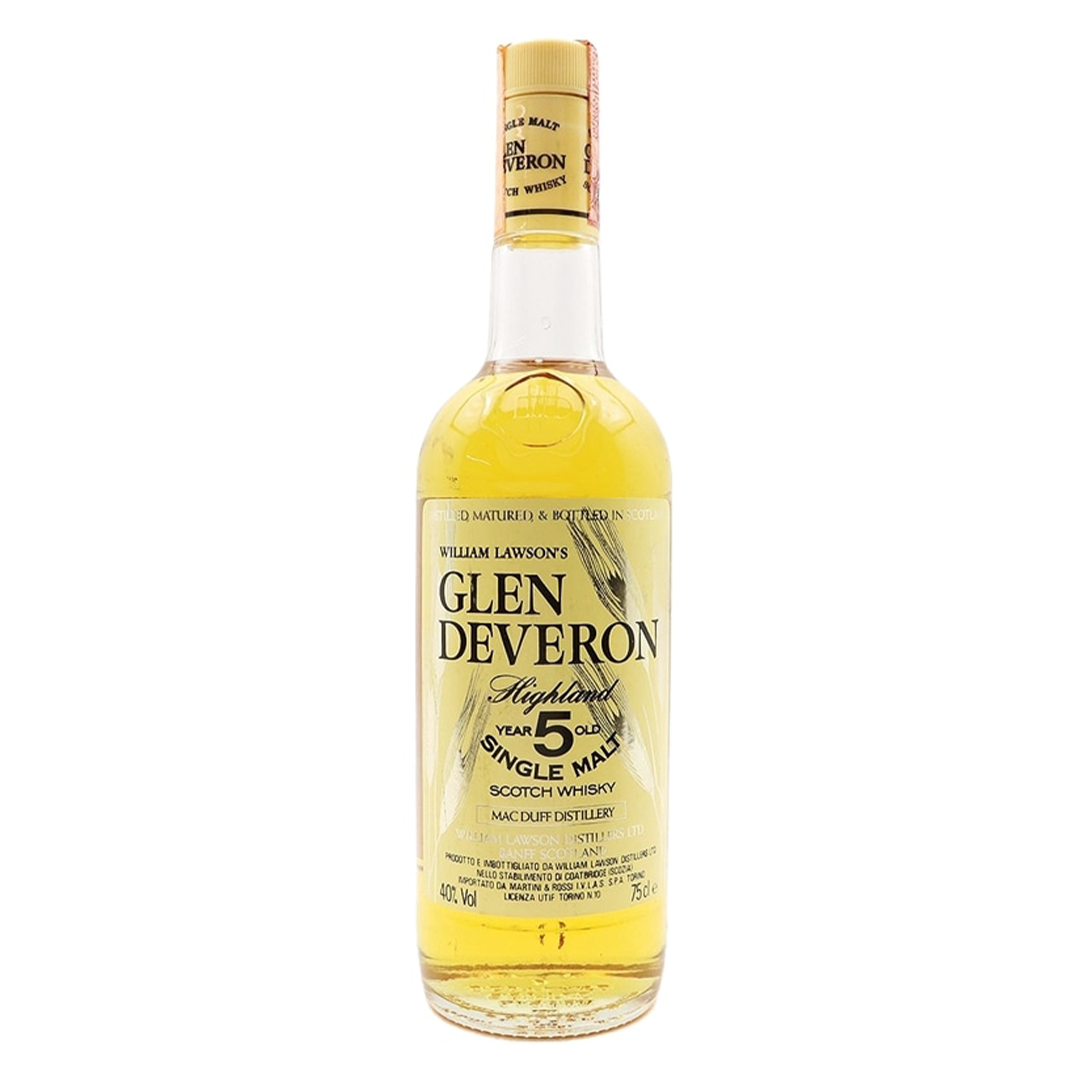 Glen Deveron グレンデュヴェロン 5年 1980年代イタリア流通品