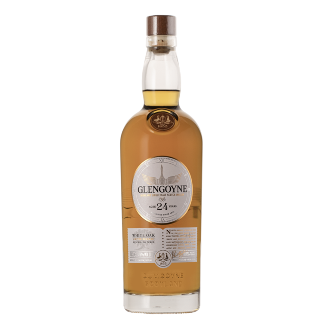 【抽選対象】 Glengoyne グレンゴイン 24年 ホワイトオーク
