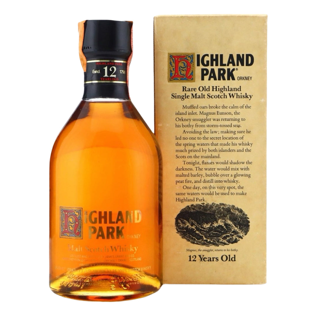 Highland Park ハイランドパーク 12年 1980年代流通品 (750ml/43%)
