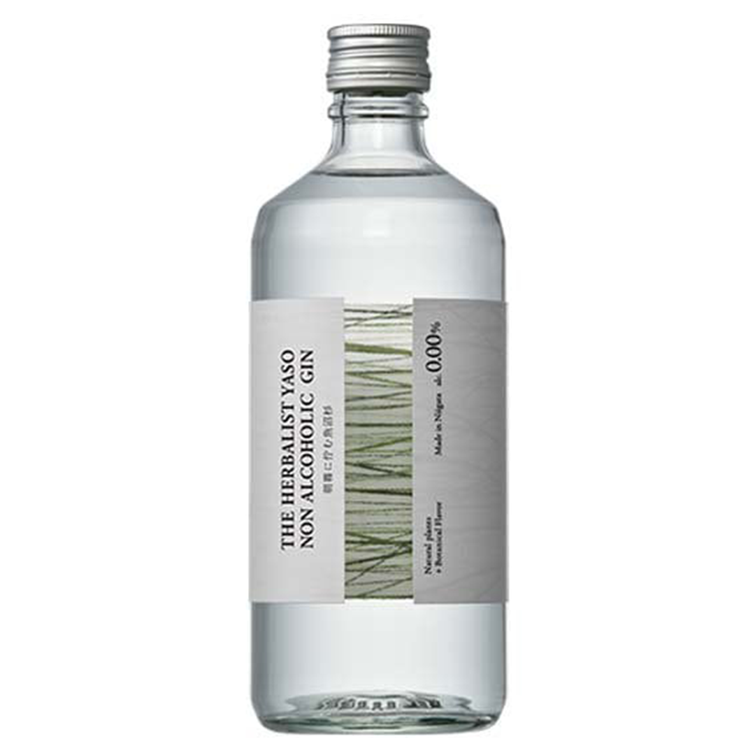 Yaso Non-Alcoholic Gin 越後薬草 ノンアルコールヤソジン 朝霧に佇む