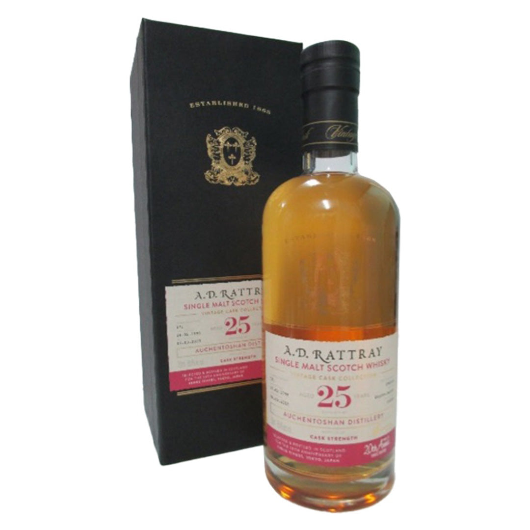 【抽選対象】 Auchentoshan オーヘントッシャン 1998 25年 ADラトレー