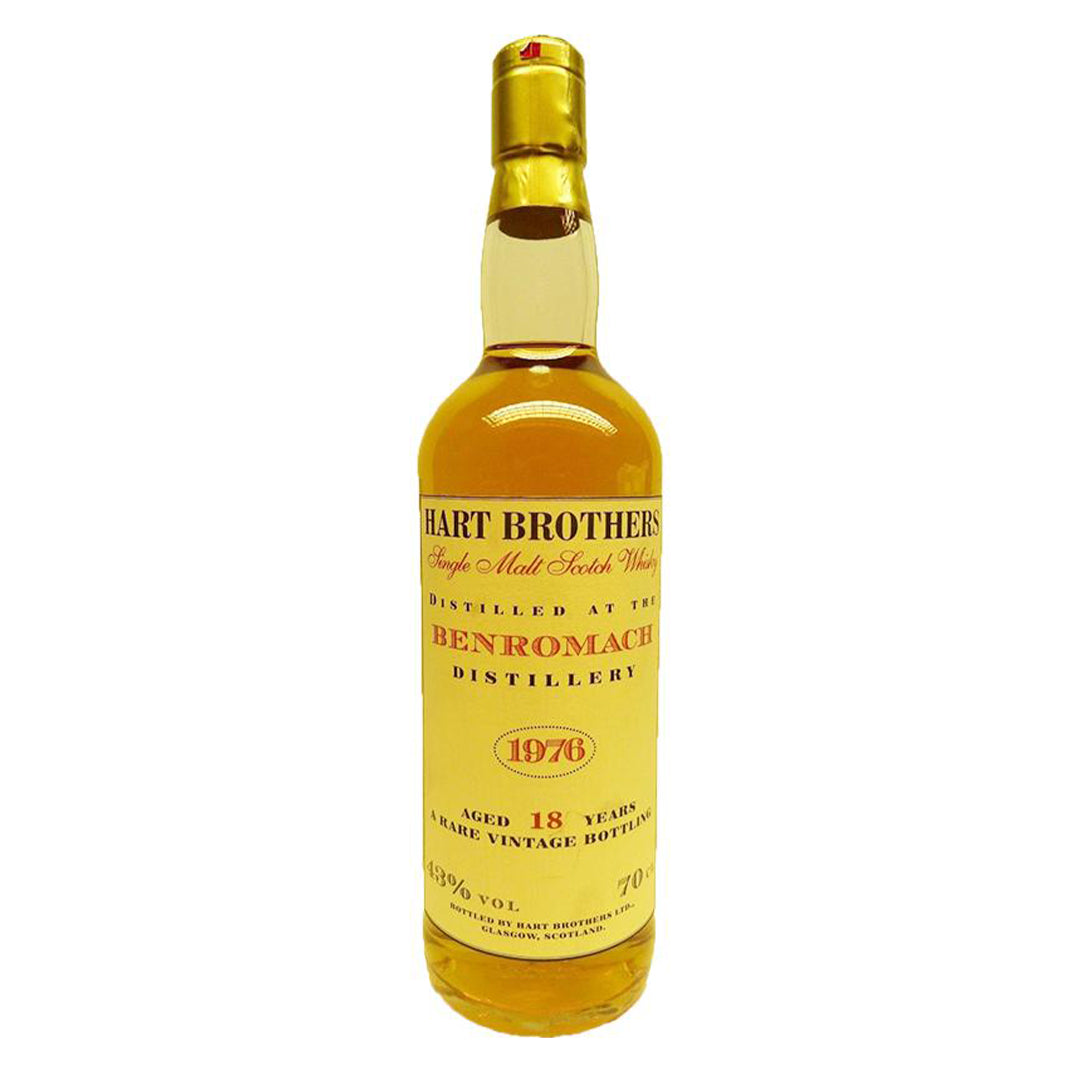 BENROMACH 1976 18YO HART BROTHERS ベンロマック 1976 18年 ハートブラザーズ