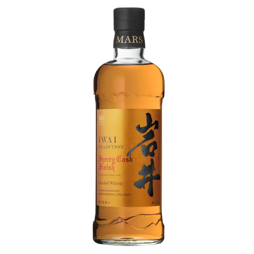 Iwai Tradition 岩井 トラディション シェリーカスク フィニッシュ