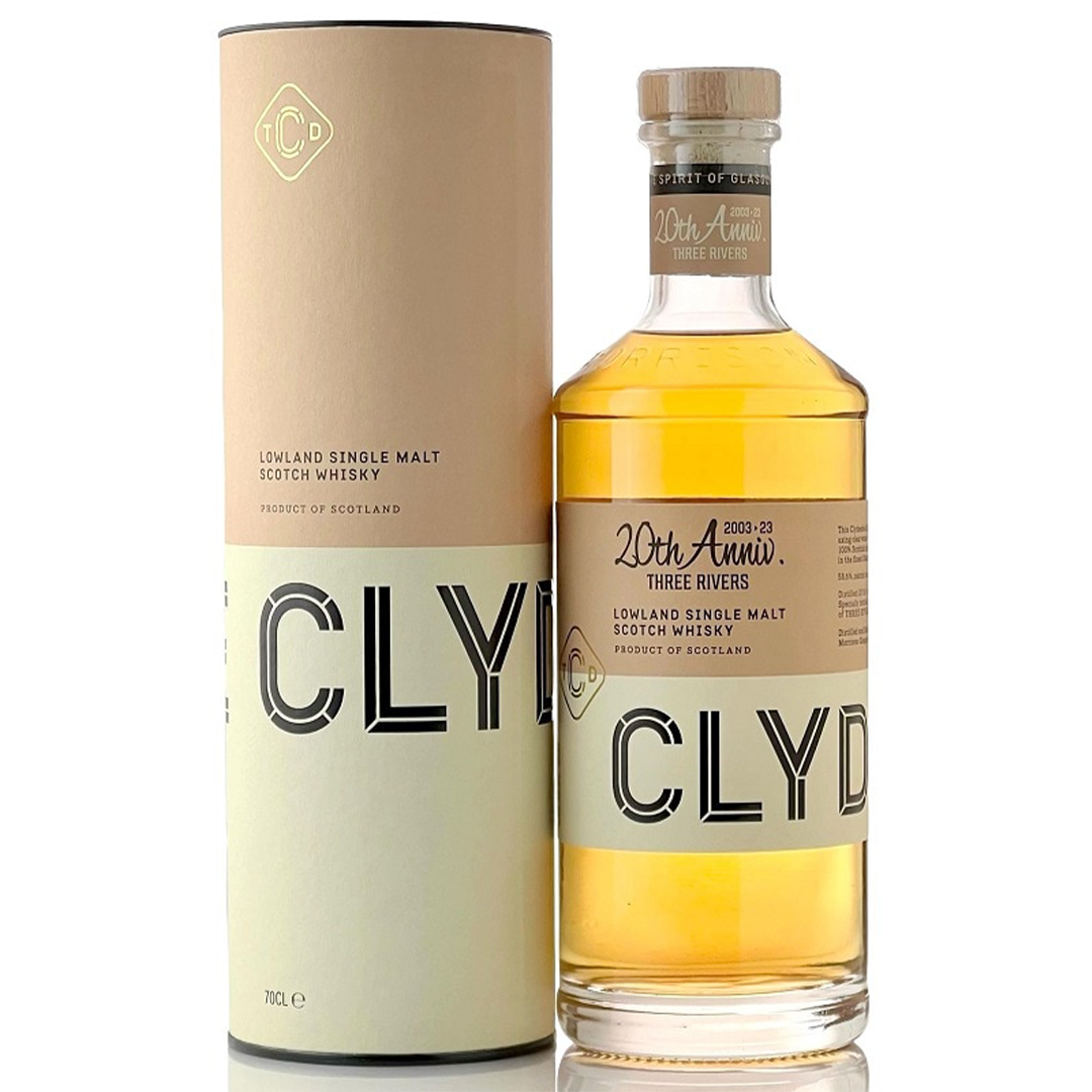 Clydeside クライドサイド 2018 5年 for THREE RIVERS 20th Anniversary