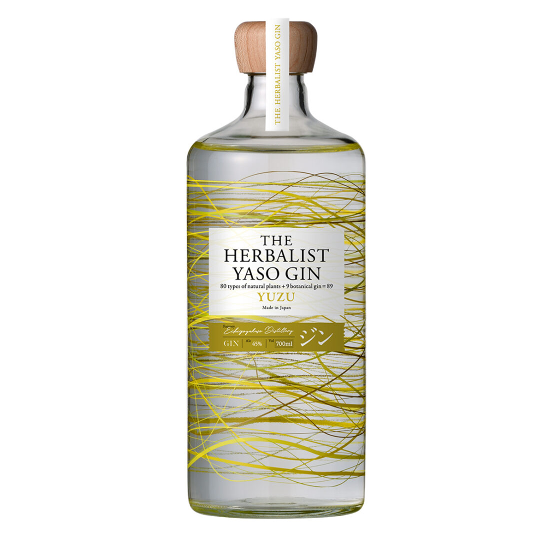 YASO GIN 越後薬草 THE HERBALIST YASO GIN YUZU 500ml – RUDDER YASO GIN 越後薬草 THE HERBALIST YASO GIN YUZU 500ml – RUDDER