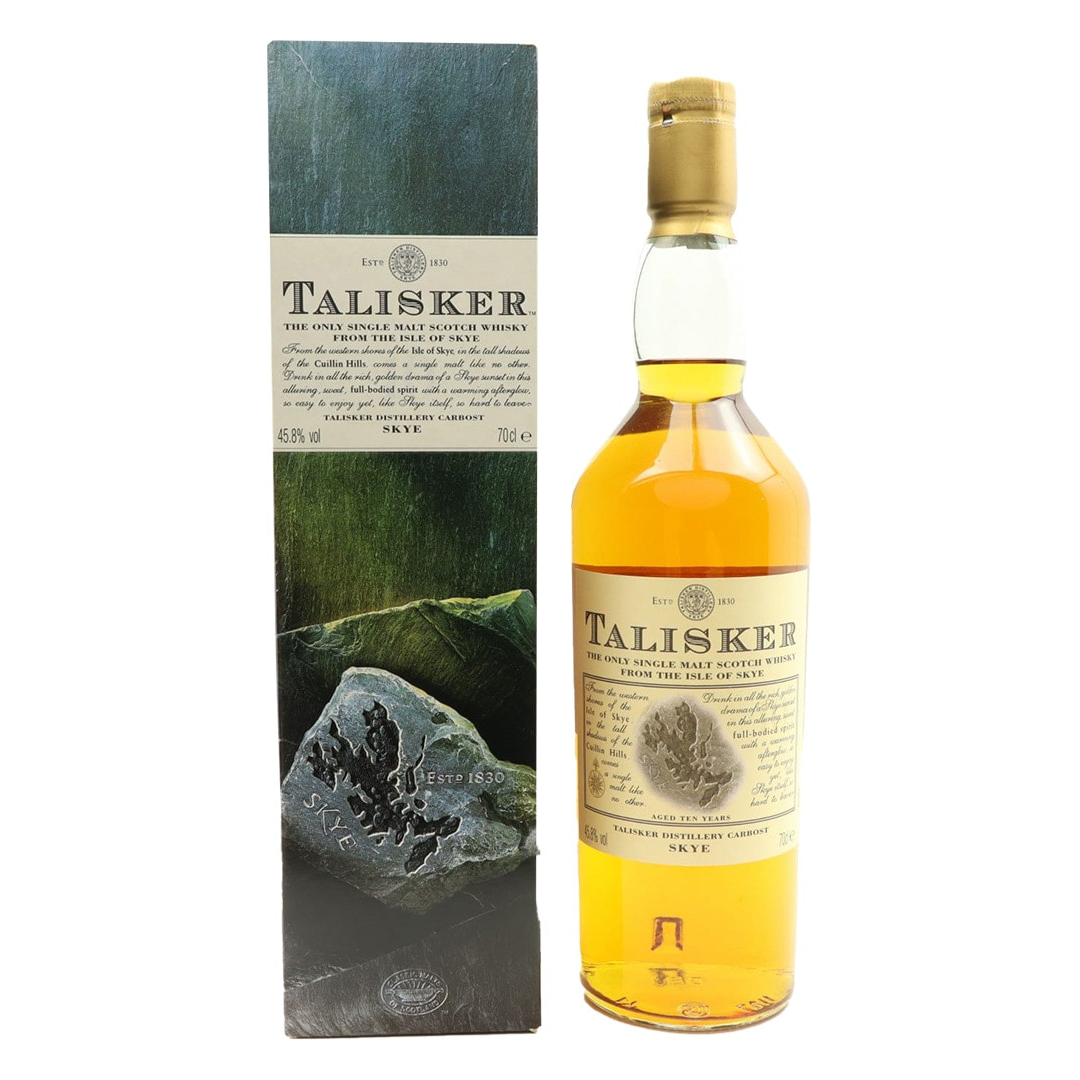 Talisker タリスカー 10年 OLD STONE LABEL 1990年代後半~2000年代前半流通品