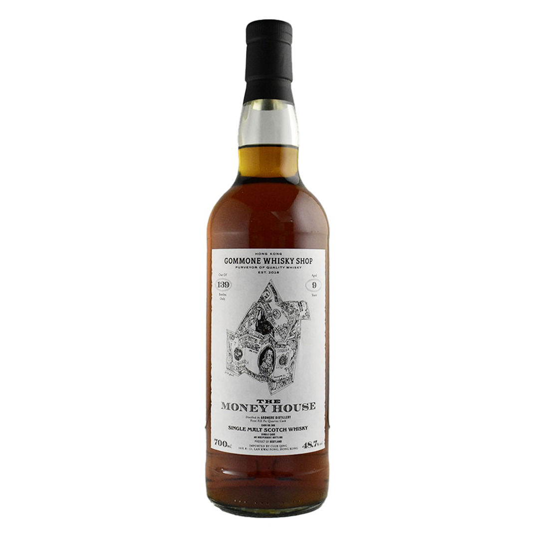 Ardmore アードモア 2014 9年 #306 for GOMMONE WHISKY SHOP – RUDDER
