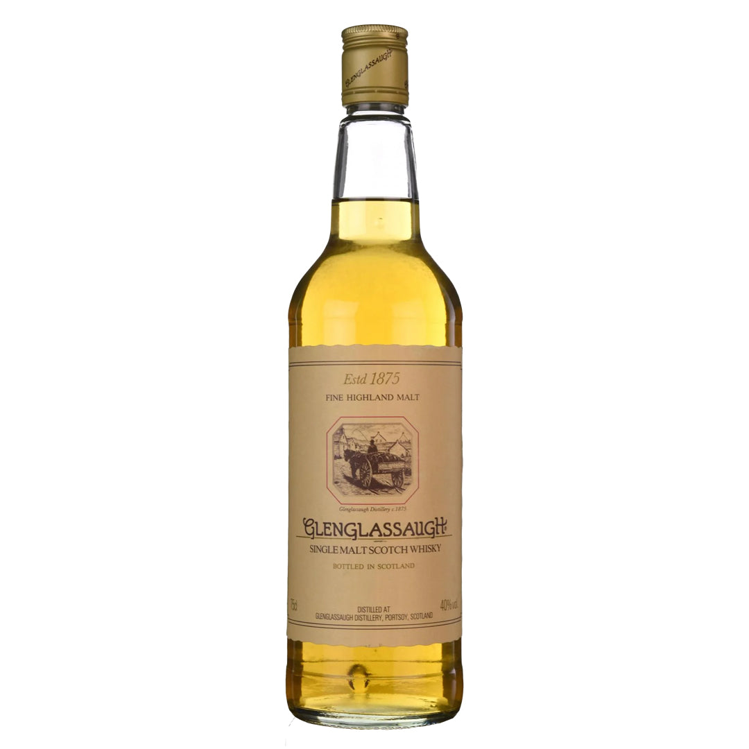 Glenglassaugh グレングラッサ シングルモルト 1980年代流通品