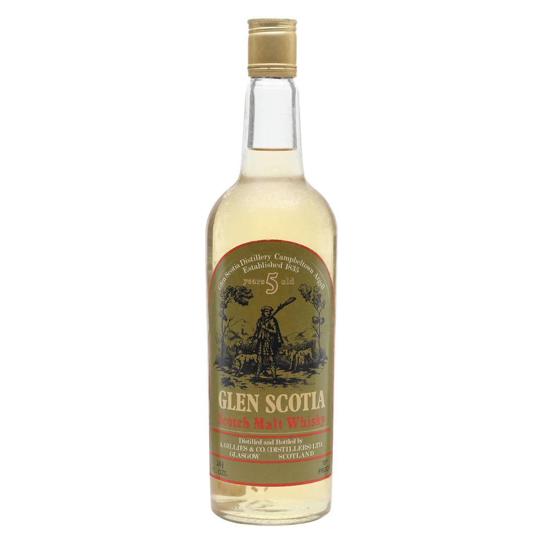Glen Scotia グレンスコシア 5年 1970年代流通品(757ml) – RUDDER