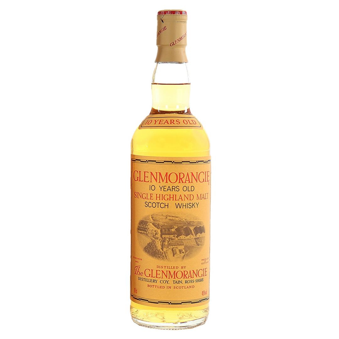 Glenmorangie グレンモーレンジ 10年 1980年代後半流通品 (700ml/40%)