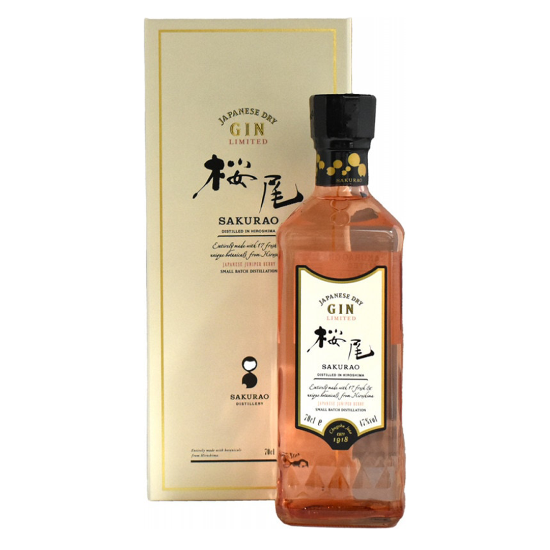 Sakurao Gin 桜尾蒸留所 桜尾ジン リミテッド – RUDDER ONLINE SHOP