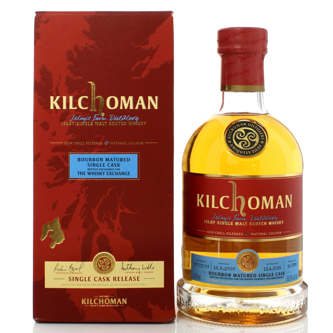Kilchoman キルホーマン 2007 #307 For The Whisky Exchange