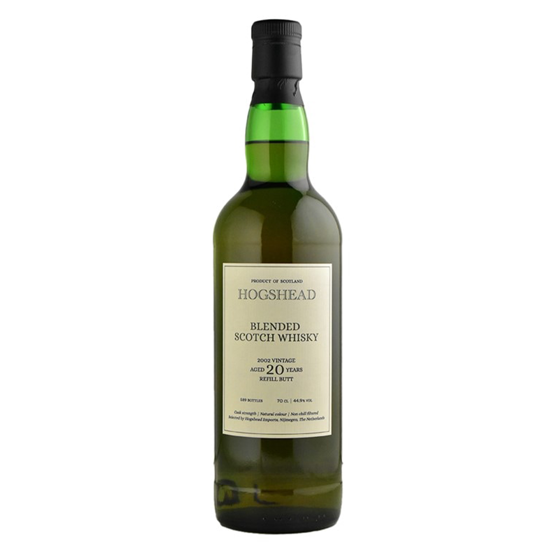 Blended Scotch ブレンデッドスコッチ 2002 20年 Hogshead Indie 