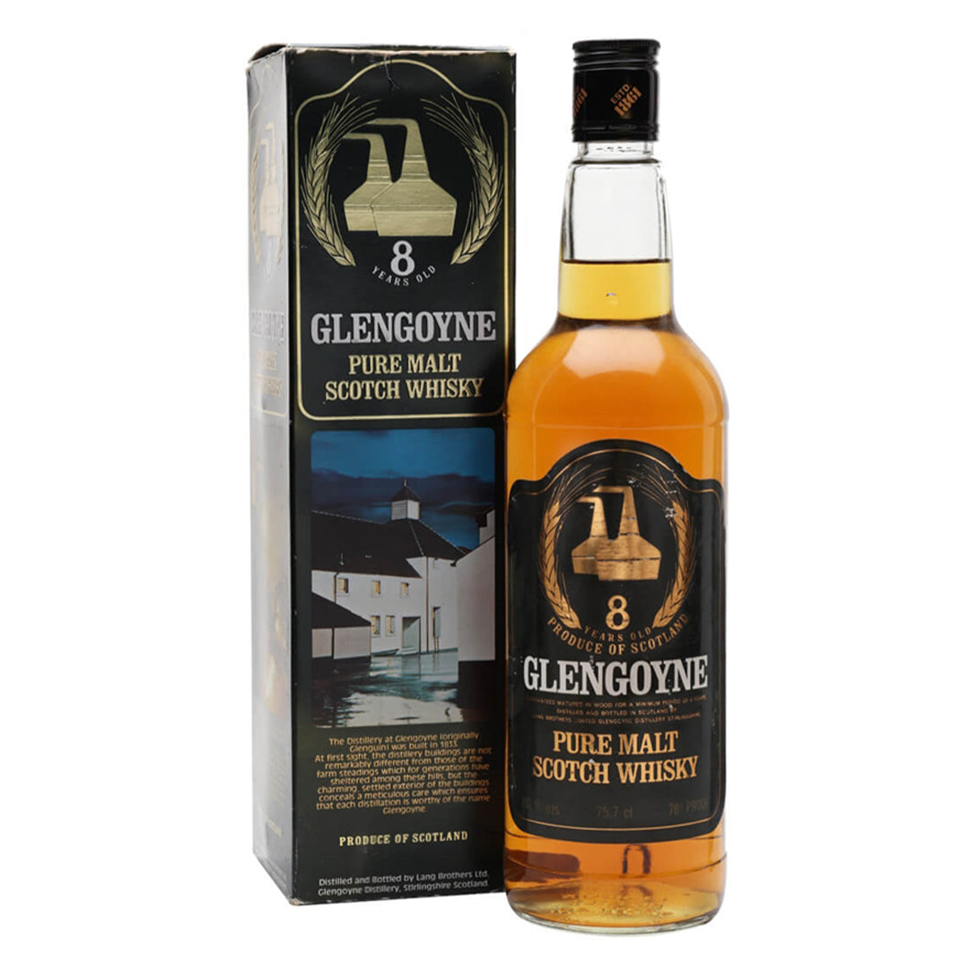 Glengoyne グレンゴイン 8年 1970年代後半流通品 – RUDDER ONLINE SHOP